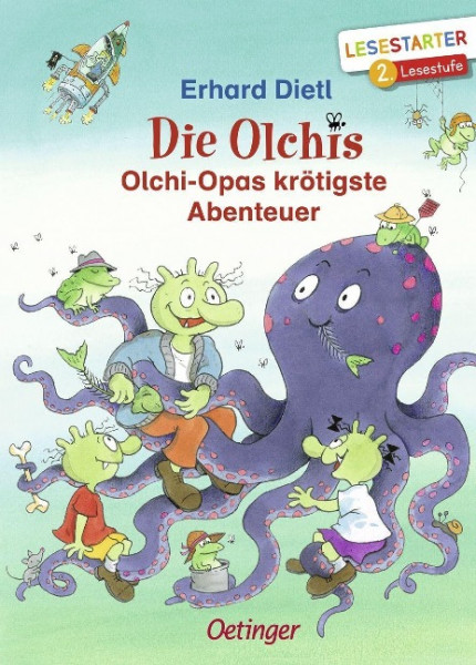 Die Olchis. Olchi-Opas krötigste Abenteuer