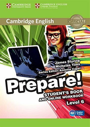 Cambridge English Prepare! Level 6 Student's Book and Online