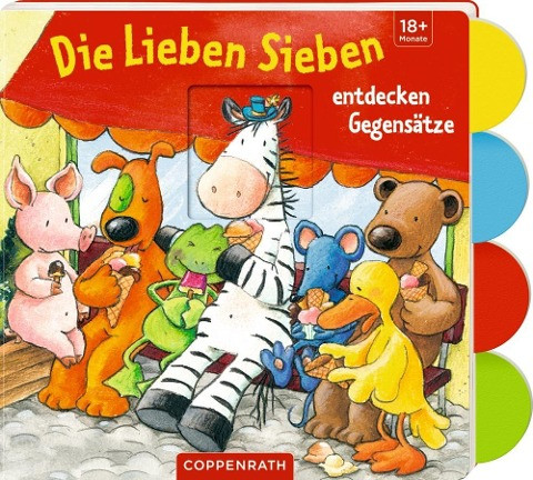 Die Lieben Sieben entdecken Gegensätze