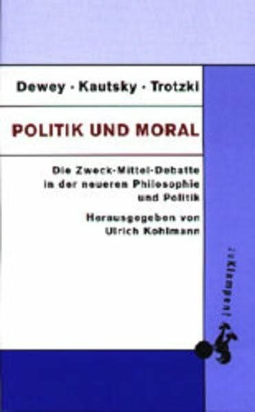 Politik und Moral