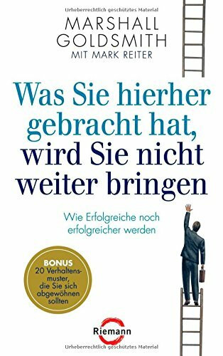 Was Sie hierher gebracht hat, wird Sie nicht weiter bringen