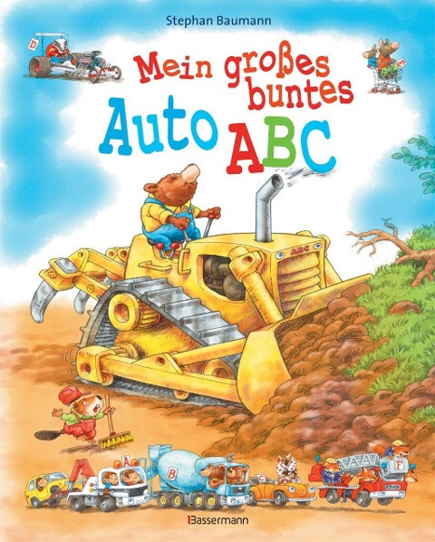 Mein großes buntes Auto-ABC