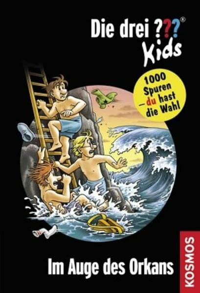 Die drei ??? Kids und du, Im Auge des Orkans: 1000 Spuren - du hast die Wahl