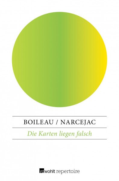 Die Karten liegen falsch