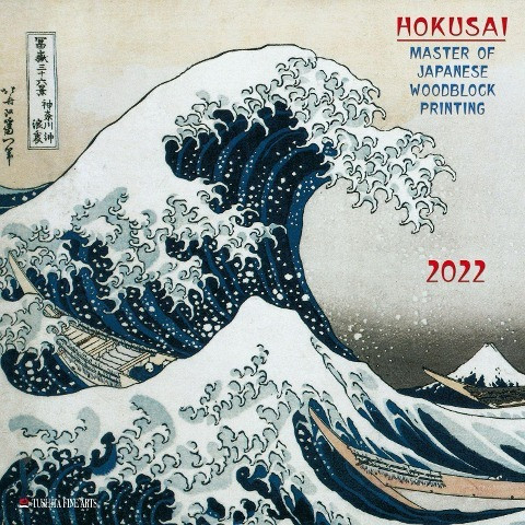 Hokusai - Japanese Woodblock Printing 2022
