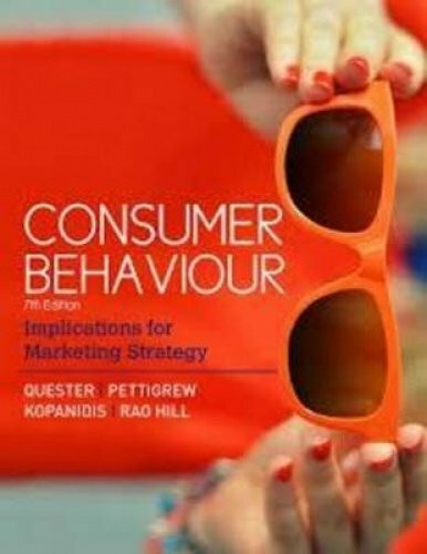 Consumer Behaviour: Implications for Marketing Strategy