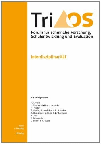 Interdisziplinarität: 7. Jahrgang, Heft 2/2012