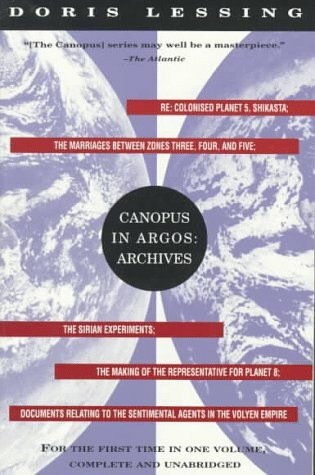 Canopus in Argos: Archives