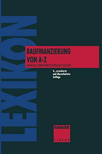 Lexikon Baufinanzierung von A - Z