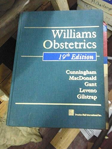 Williams Obstetrics