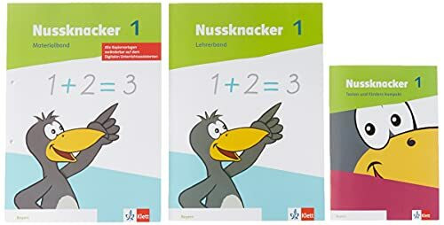Nussknacker 1. Paket: Lehrerband, Materialband Klasse 1. Ausgabe Bayern