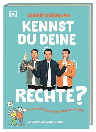 Kennst du deine Rechte?: Die Grundrechte vom logo!-Moderator erklärt. Menschenwürde, Freiheit, Gleichheit: 16 Rechte aus dem Grundgesetz kennen und verstehen. Für Kinder ab 10 Jahren