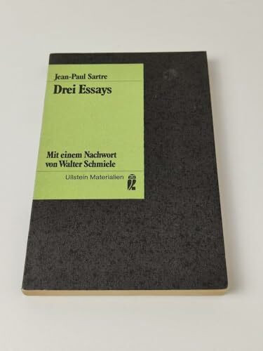 Drei Essays