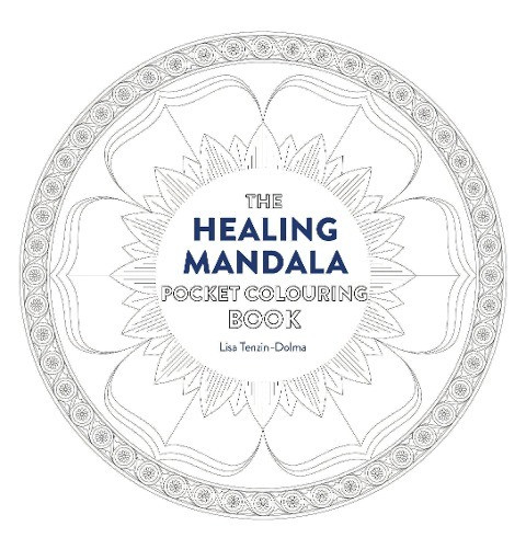 Healing Mandala Pocket Coloring Book: 26 Inspiring Designs for Mindful Meditation and Coloring