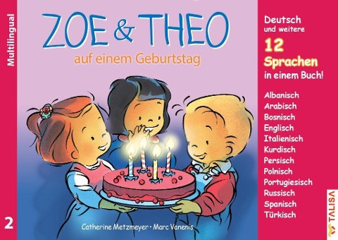 ZOE & THEO auf einem Geburtstag (Multilingual!)