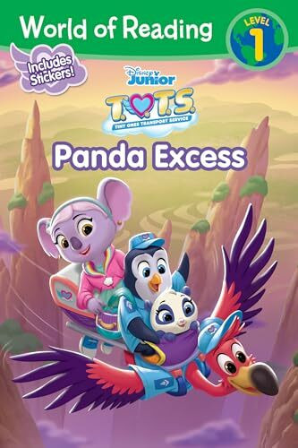 World of Reading: T.O.T.S. Panda Excess (Level 1 Reader with Stickers)