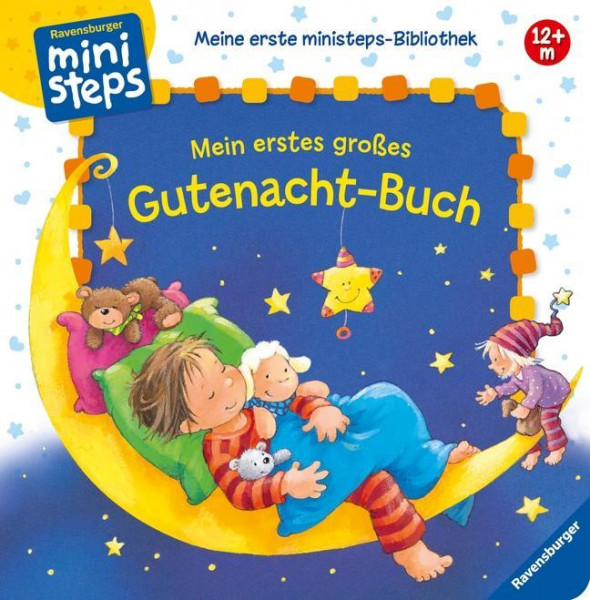 Mein erstes großes Gutenacht-Buch