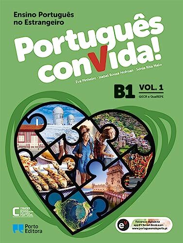 Português conVida! B1 - Volume 1: Portugiesisch für Jugendliche. Kurs- und Übungsbuch + Online-Material Português conVida! B1 - Volume 1: Portugiesisch für Jugendliche. Kurs- und Übungsbuch + Online-Material