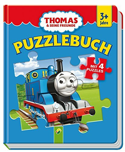 Puzzlebuch Thomas und seine Freunde: Mit 4 Puzzles