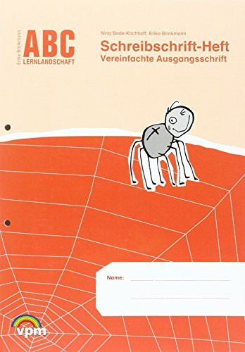 ABC Lernlandschaft 1: Schreibschrift-Heft Vereinfachte Ausgangsschrift Klasse 1/2 (ABC Lernlandschaft 1. Ausgabe ab 2011)
