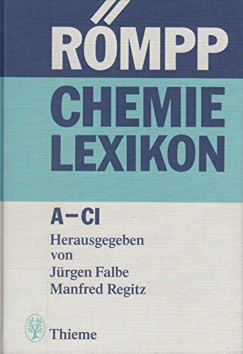 Römpp-Chemie-Lexikon: Bd. 1, A - Cl