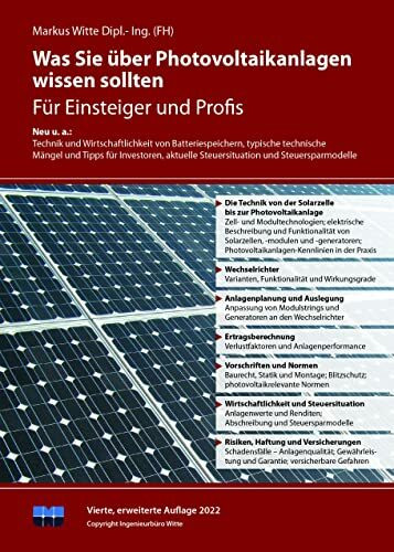 Was Sie über Photovoltaikanlagen wissen sollten: Für Einsteiger und Profis