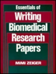 Essentials of Writing Biomedical Research Papers