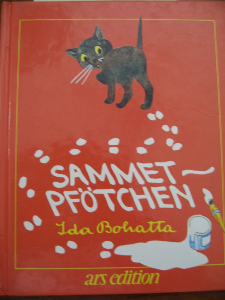 Sammetpfötchen (Bohatta-Bilderbücher)