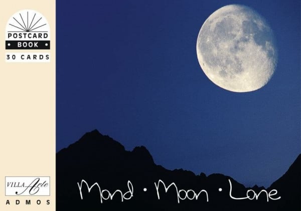 Mond /Moon /Lone: Postkartenbuch