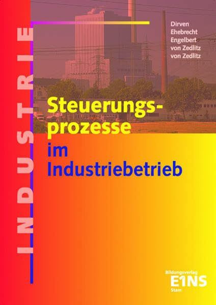 Steuerungsprozesse im Industriebetrieb: Lehr-/Fachbuch