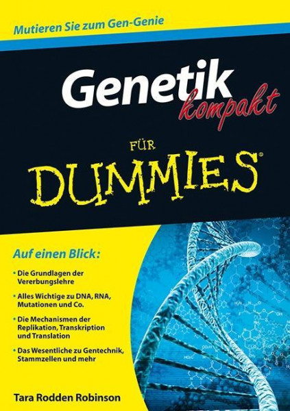 Genetik kompakt für Dummies