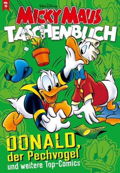 Micky Maus Taschenbuch 13