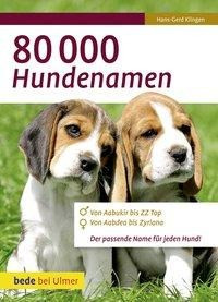 80 000 Hundenamen