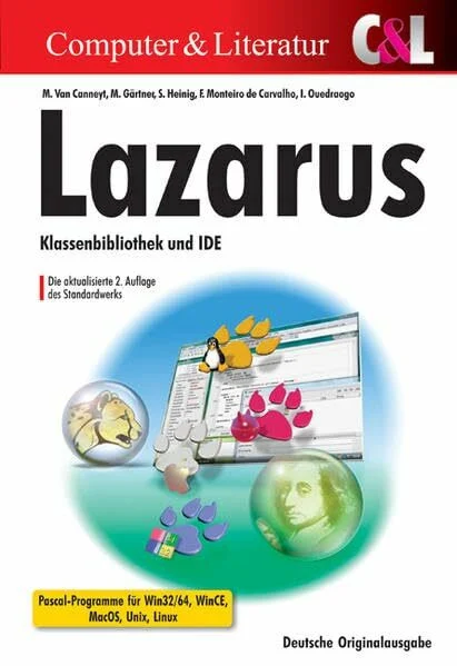 Lazarus: Klassenbibliothek und IDE