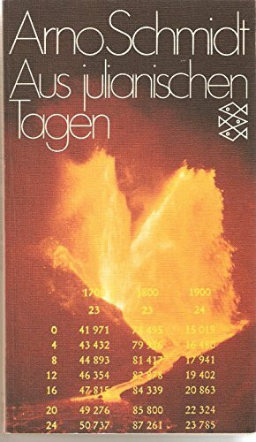 Aus julianischen Tagen (5394 333). Essays.