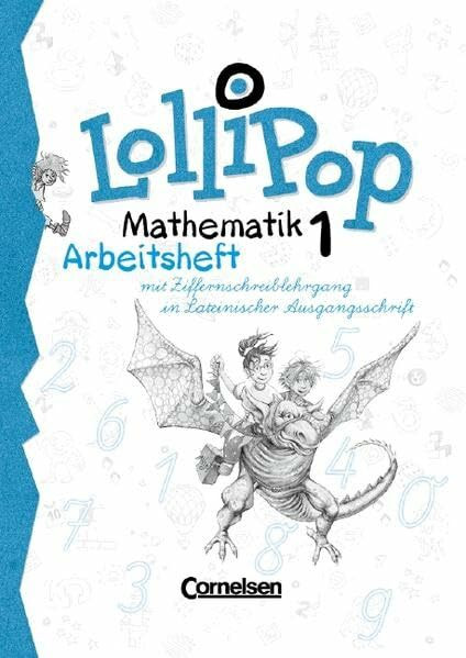 LolliPop Mathematik - Grundschule: Lollipop Mathematik, EURO, Arbeitsheft, Lateinische Ausgangsschrift
