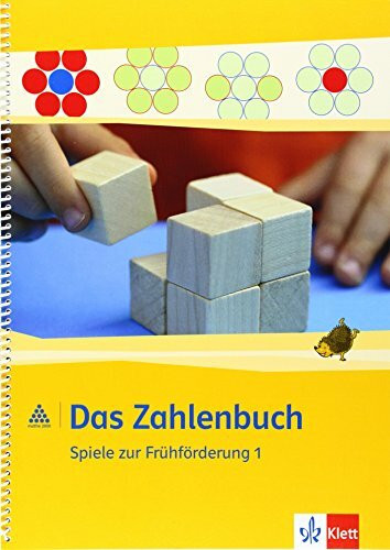 Das Zahlenbuch - Frühförderprogramm: Spielebuch 1 Vorschule bis 5 Jahre (Das Zahlenbuch - Frühförderprogramm. Ausgabe ab 2009)