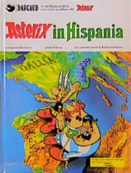 Asterix, lateinische Ausgabe, Bd.17, Asterix in Hispania