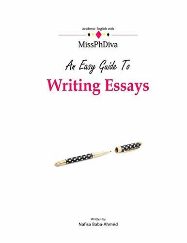 CreateSpace Independent Publishing Platform An Easy Guide To Writing Essays