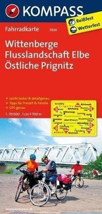 Wittenberge - Flusslandschaft Elbe - Östliche Prignitz 1 : 70 000