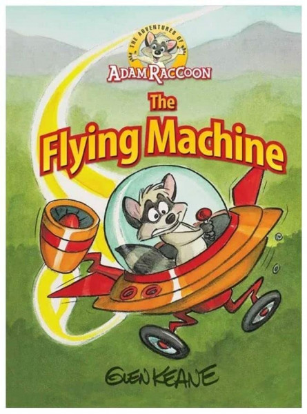 ADV OF ADAM RACCOON FLYING MAC