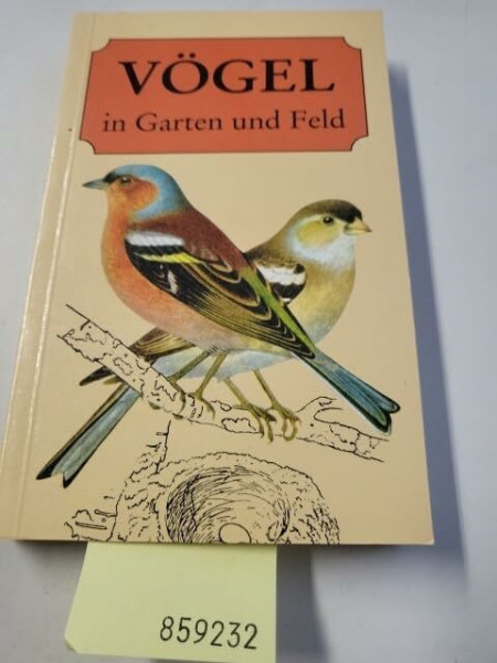 Kompakt- Naturführer. Vögel in Garten und Feld