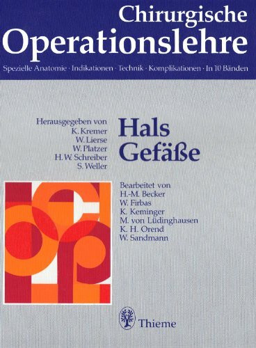 Hals, Gefäße