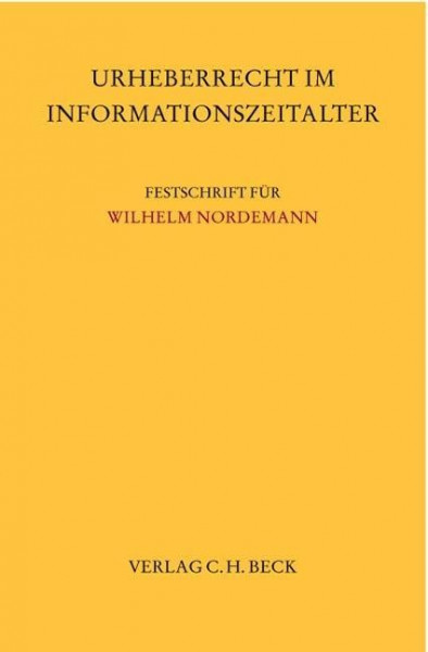 Urheberrecht im Informationszeitalter