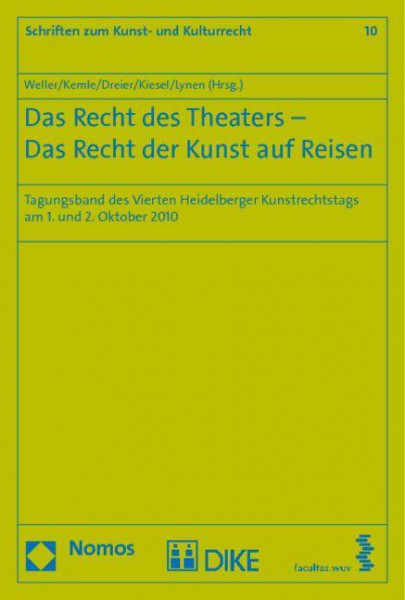 Das Recht des Theaters - Das Recht der Kunst auf Reisen