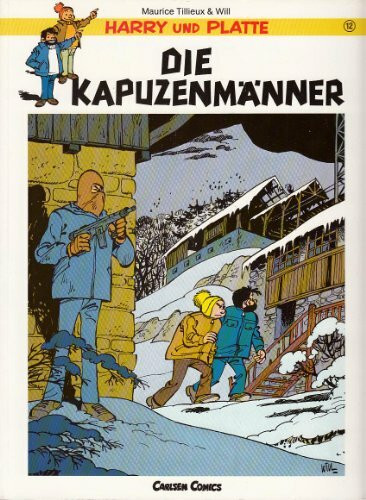 Harry und Platte, Band 12: Die Kapuzenmänner