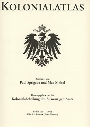 Großer Deutscher Kolonialatlas