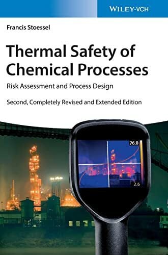 Thermal Safety of Chemical Processes: Risk Assessment and Process Design