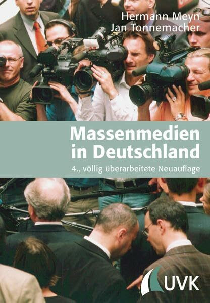 Massenmedien in Deutschland. Unter Mitarbeit von Hanni Chill