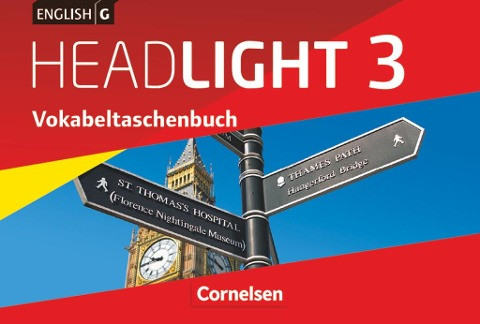 English G Headlight 03: 7. Schuljahr. Vokabeltaschenbuch